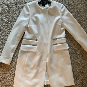 Beautiful white coat